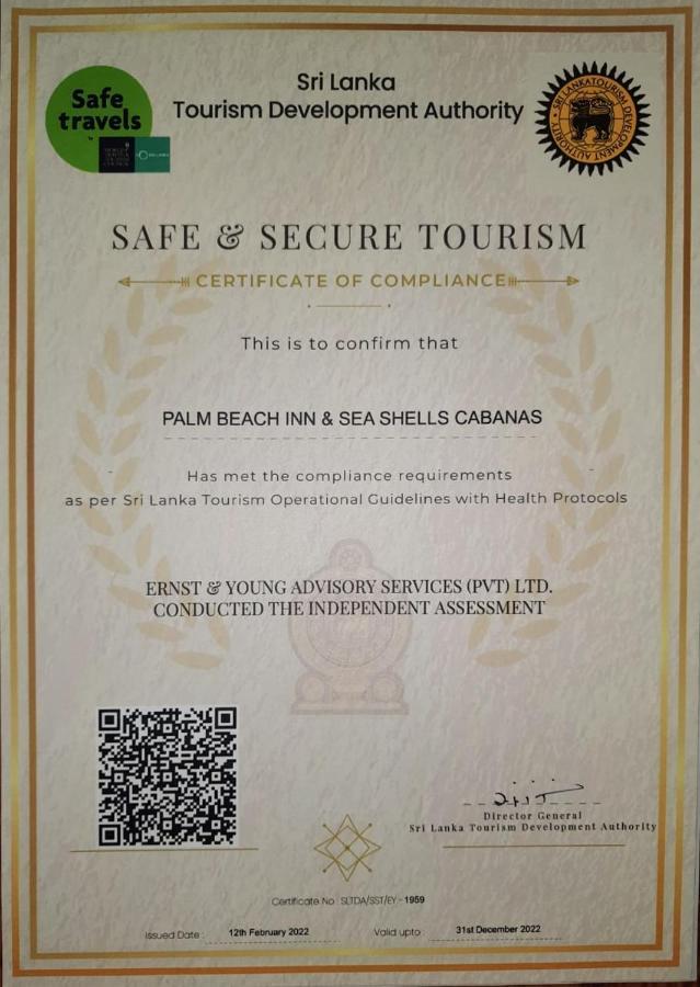 Palm Beach Inn & Sea Shells Cabanas Μπεντότα Εξωτερικό φωτογραφία